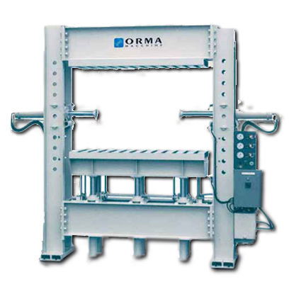 Presse hydraulique - PFS series - ORMAMACCHINE S.p.A. - de cintrage / pour bois