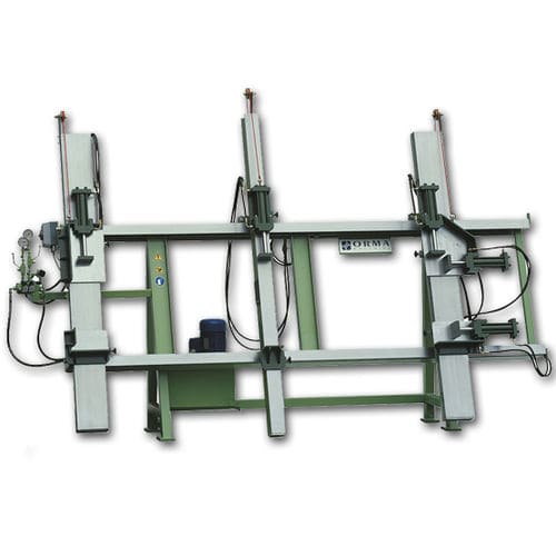 Cadreuse vertical - DE NEW - ORMAMACCHINE S.p.A. - à vérin hydraulique