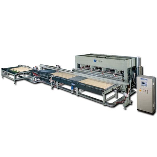 Presse hydraulique - LS V - ORMAMACCHINE S.p.A. - pour le collage / pour bois / pour panneaux en bois