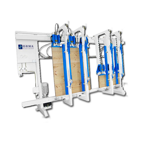 Presse hydraulique - SPL/SE ECO series - ORMAMACCHINE S.p.A. - pour le collage / pour bois