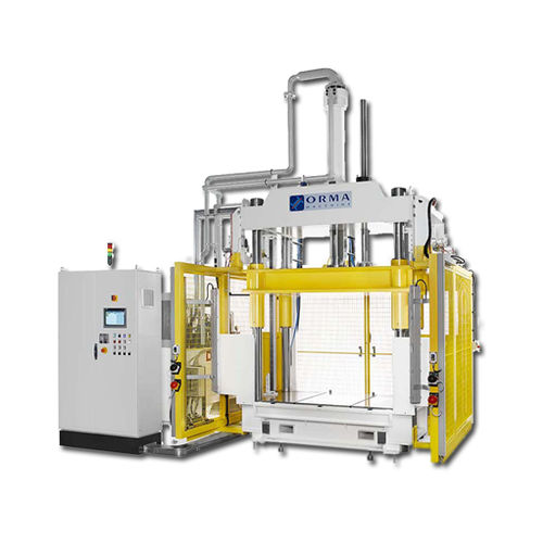 Presse hydraulique - PFH series - ORMAMACCHINE S.p.A. - pour matériaux composites / à colonne / sous vide