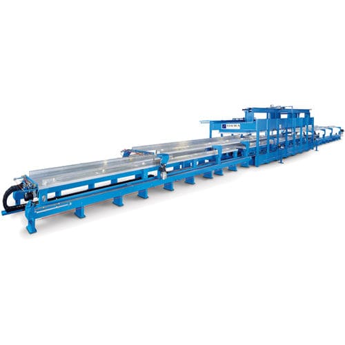 Ligne de presses hydraulique - PXE 2+2 - ORMAMACCHINE S.p.A. - pour panneaux en polyurethane