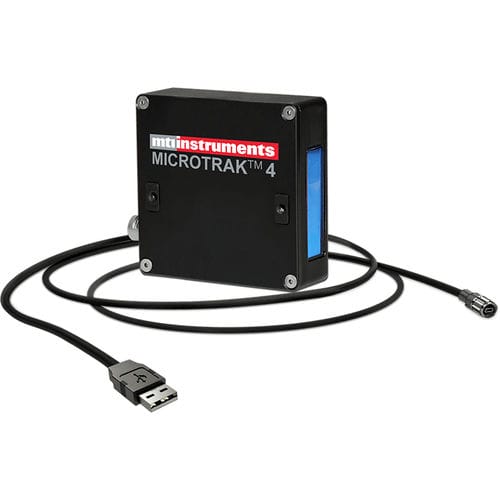 Capteur de déplacement linéaire - MicroTrak 4 series - MTI Instruments - sans contact / laser CMOS / laser par triangulation