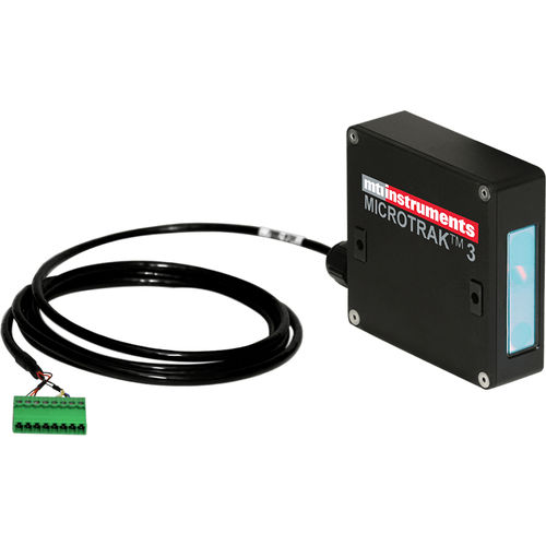 Capteur de déplacement linéaire - Microtrak 3 series  - MTI Instruments - sans contact / laser CMOS / laser par triangulation
