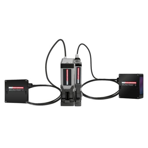 Mesureur d'épaisseur à laser - Microtrack 3 series - MTI Instruments - de tôle / portable / numérique