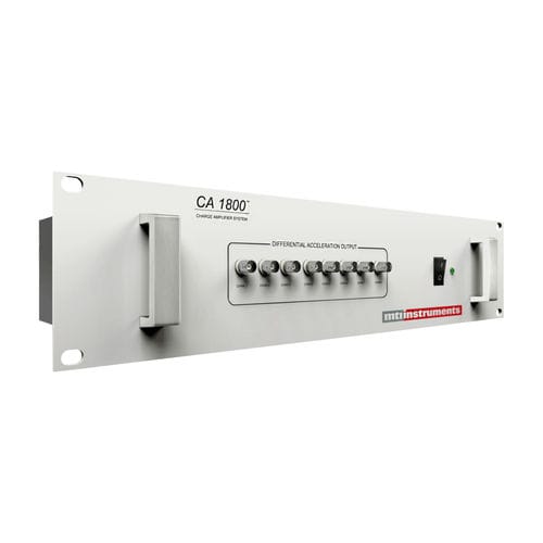 Amplificateur de charge - CA1800   - MTI Instruments - différentiel / multivoie / compact