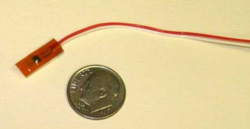 Capteur de température à résistance de platine - PT510, PT520 - Pace Scientific