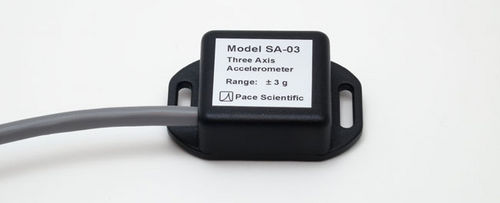 Accéléromètre triaxial - SA series - Pace Scientific - à lames vibrantes