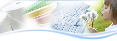 Mat filtrant - sawaloom ® - Sandler AG
