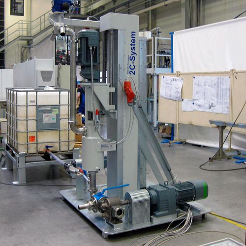 Système de mélange en continu - Schmidt & Heinzmann GmbH & Co KG
