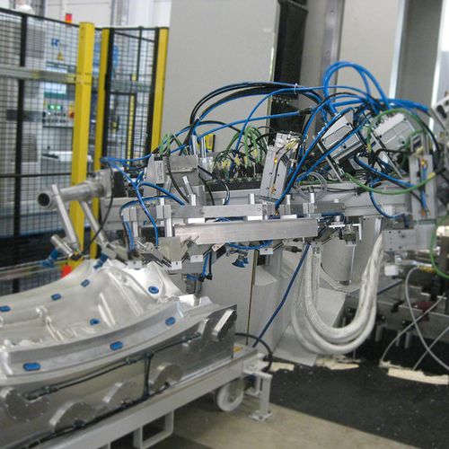 Machine de formage de fibres - Schmidt & Heinzmann GmbH & Co KG - de tissu / pour textiles / automatique