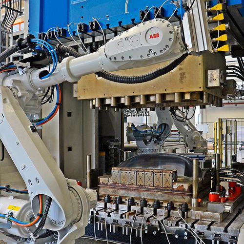 Système de chargement et déchargement pour pièces - Schmidt & Heinzmann GmbH & Co KG - de vide / automatique