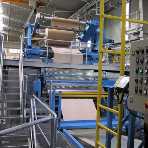 Machine de production de papier - Schmidt & Heinzmann GmbH & Co KG - automatique / en continu