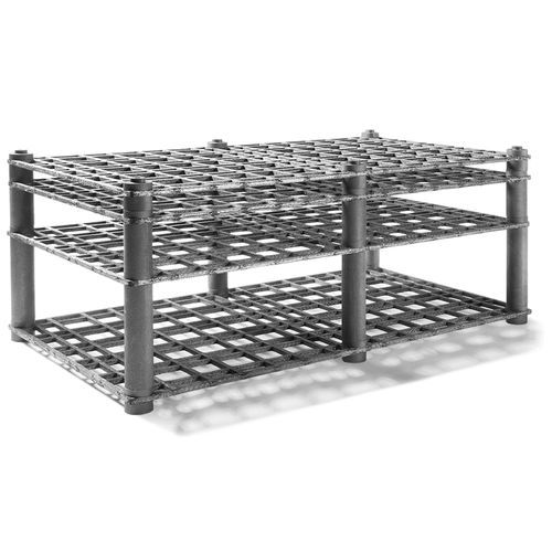 Système de montage modulaire - UniGrid® - Schunk Carbon Technology - de positionnement