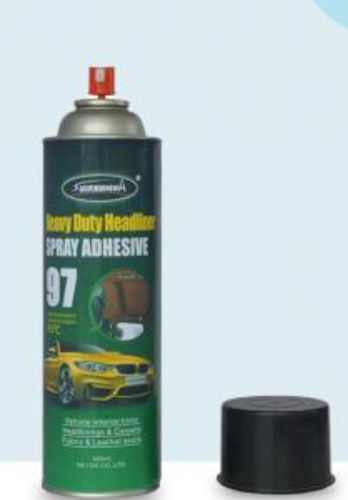 Colle caoutchouc - Sprayidea 97 - Dongguan Dayang Aerosol Chemical Technology Co., Ltd. - pour mousse / monocomposant / pour l'automobile