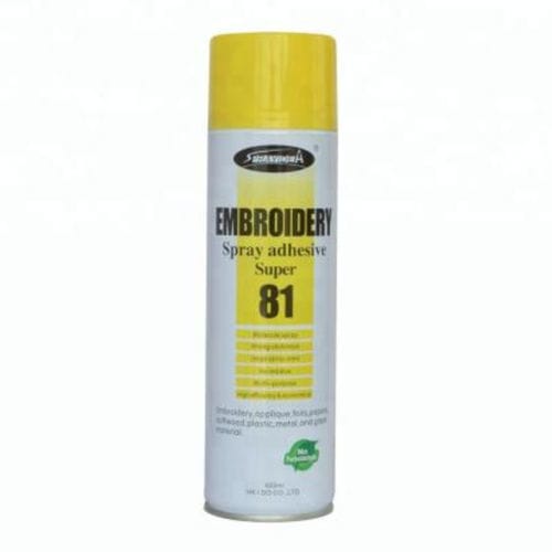 Colle pour métal - Sprayidea 81 - Dongguan Dayang Aerosol Chemical Technology Co., Ltd. - monocomposant / industrielle / transparente