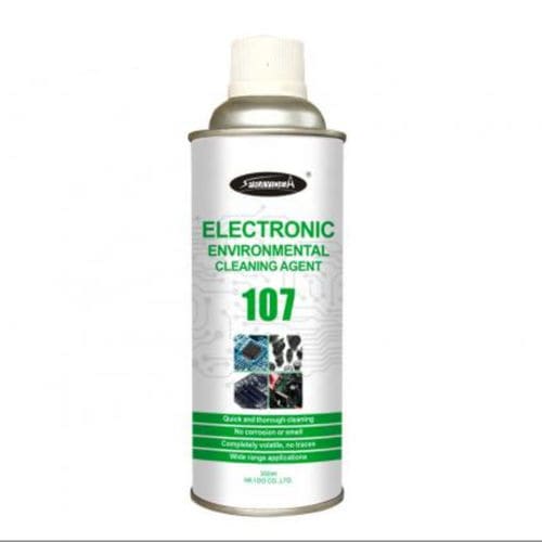 Détergent de métaux - Sprayidea 107 - Dongguan Dayang Aerosol Chemical Technology Co., Ltd. - pour contact électrique / de nettoyage / aérosol