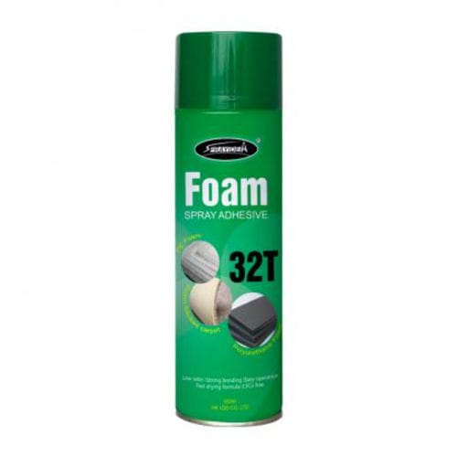 Colle pour mousse - Sprayidea 32T - Dongguan Dayang Aerosol Chemical Technology Co., Ltd. - monocomposant / pour collage