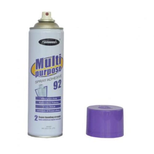 Colle acrylique - Sprayidea 92 - Dongguan Dayang Aerosol Chemical Technology Co., Ltd. - pour mousse / monocomposant / industrielle