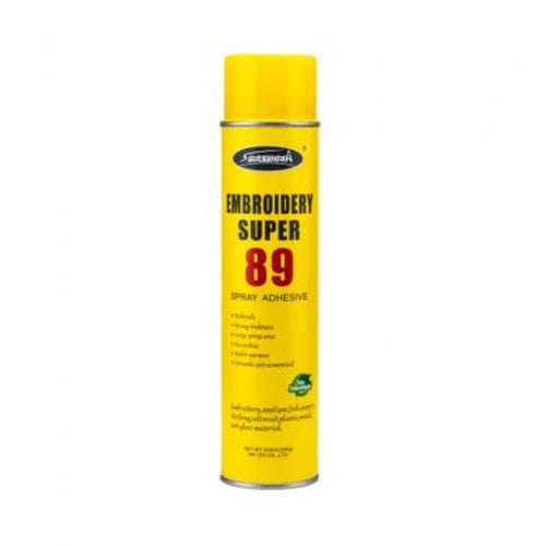 Colle pour textiles - Sprayidea 89 - Dongguan Dayang Aerosol Chemical Technology Co., Ltd. - monocomposant / industrielle / transparente