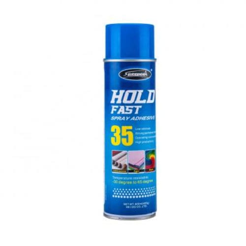 Colle pour métal - Sprayidea 35 - Dongguan Dayang Aerosol Chemical Technology Co., Ltd. - pour plastique / monocomposant / pour collage