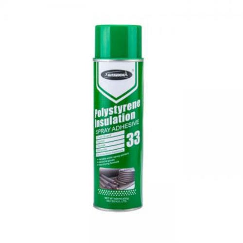Colle caoutchouc - Sprayidea 33 - Dongguan Dayang Aerosol Chemical Technology Co., Ltd. - pour mousse / monocomposant / pour collage