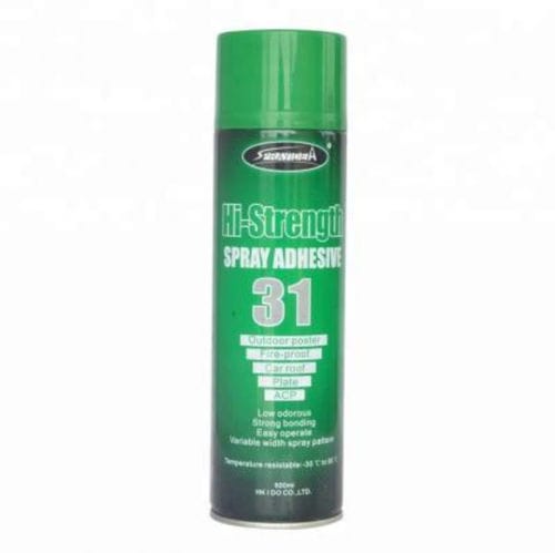 Colle pour métal - Sprayidea 31 - Dongguan Dayang Aerosol Chemical Technology Co., Ltd. - pour plastique / monocomposant