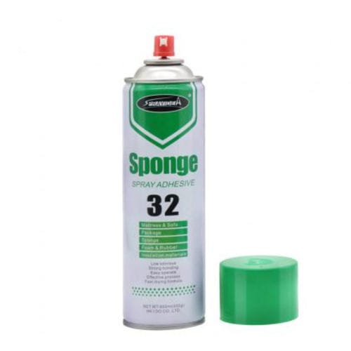 Colle caoutchouc - Sprayidea 32 - Dongguan Dayang Aerosol Chemical Technology Co., Ltd. - pour verre / pour mousse / monocomposant