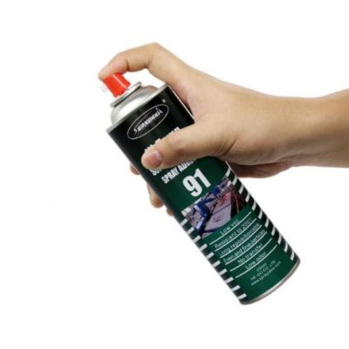 Colle pour verre - Sprayidea 91 - Dongguan Dayang Aerosol Chemical Technology Co., Ltd. - monocomposant / pour l'intérieur