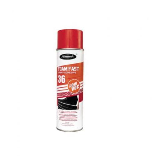 Colle cyanoacrylate - Sprayidea 36 - Dongguan Dayang Aerosol Chemical Technology Co., Ltd. - pour mousse / monocomposant / industrielle