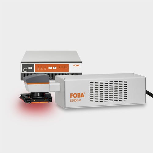 Système laser pulsé - F.0100-ir - FOBA Laser Marking + Engraving - à fibre / infrarouge / à longueur d'onde réglable