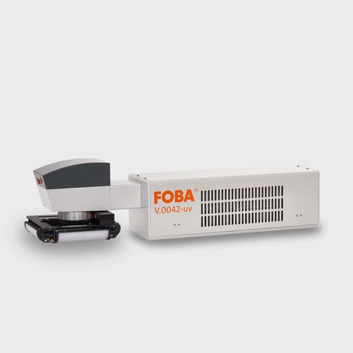 Machine de marquage laser - V.0042-uv - FOBA Laser Marking + Engraving - laser Nd:YVO4 / laser UV / à diode