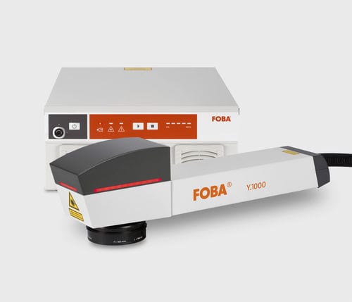 Système de marquage laser à fibre - Y.1000 - FOBA Laser Marking + Engraving - industriel / pour l'industrie de la boisson / pour l'industrie automobile
