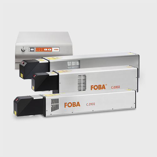 Machine de marquage laser CO2 - C.0102 / C.0302 / C.0602 - FOBA Laser Marking + Engraving - de métal / de plastique / de papier
