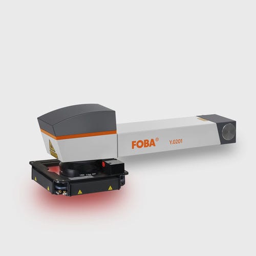 Appareil de marquage laser à fibre - Y-Series - FOBA Laser Marking + Engraving - industriel / pour profilés en aluminium / de plaques signalétiques
