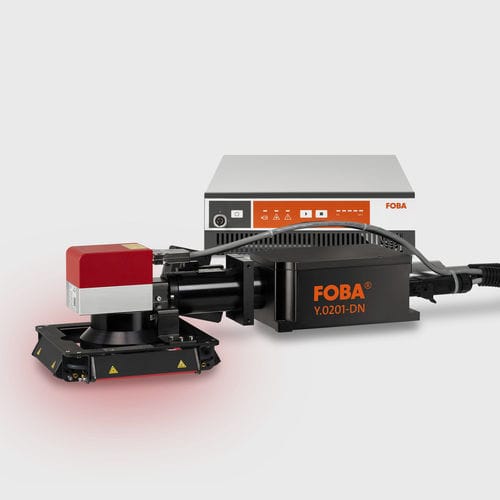 Laser pour le marquage - Y.0201-DN - FOBA Laser Marking + Engraving - pulsé / à fibre / pour l'industrie