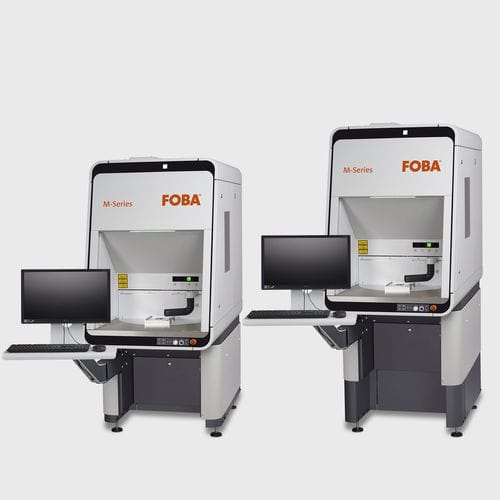 Machine de marquage laser - MX000-R - FOBA Laser Marking + Engraving - de métal / de plastique / pour l'industrie automobile
