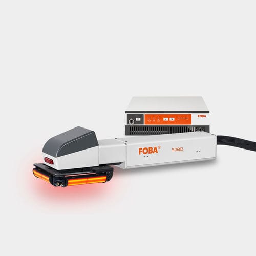 Système de marquage laser à fibre - Y.0x02 Serie - FOBA Laser Marking + Engraving - automatique / industriel / pour process