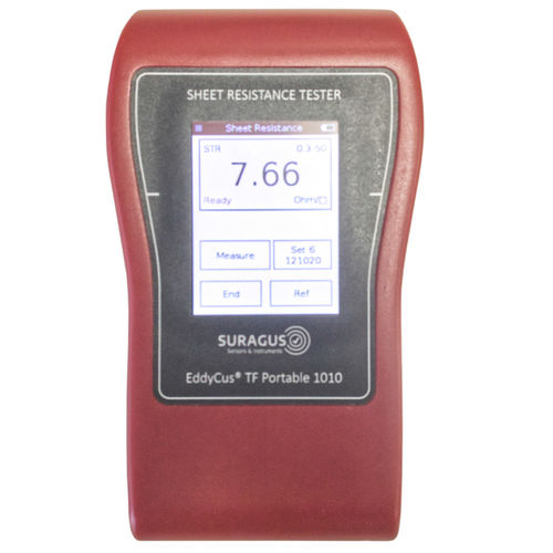 Appareil de mesure résistance électrique - EddyCus® TF portable 1010SR - SURAGUS GmbH - numérique / d'inspection / pour tôle