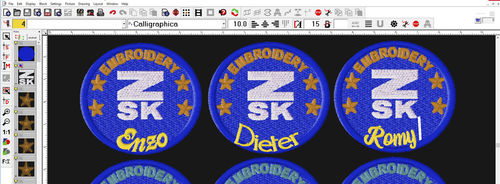 Logiciel d'édition - BasePac 10 - ZSK Technical Embroidery Systems - d'échange de données / industriel / pour l'industrie