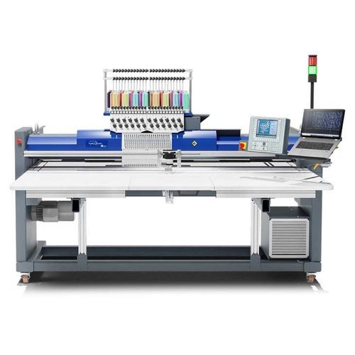 Machine à broder multitête - Racer 0124-1.000 (700) - ZSK Technical Embroidery Systems - assistée par ordinateur