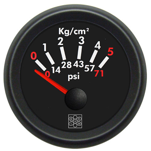 Manomètre analogique - IML2046/V series - San Giorgio S.E.I.N srl - à cadran / électronique / IP67