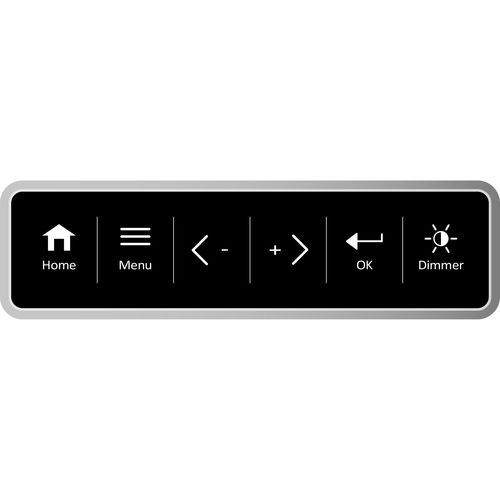 Clavier pour la marine - UNS10400 - San Giorgio S.E.I.N srl - encastrable / capacitif / à membrane