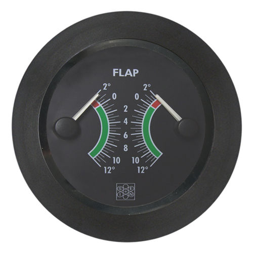 Indicateur à aiguille - Flap Ø80mm - San Giorgio S.E.I.N srl