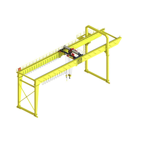 Portique bipoutre - KM KUMSAN CRANE SYSTEMS
