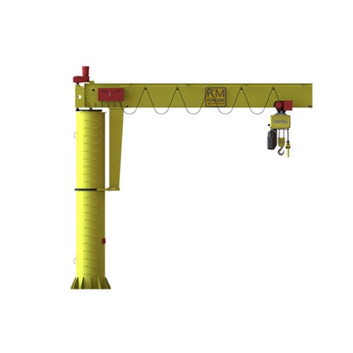 Potence sur colonne - KM KUMSAN CRANE SYSTEMS - 360° / de levage