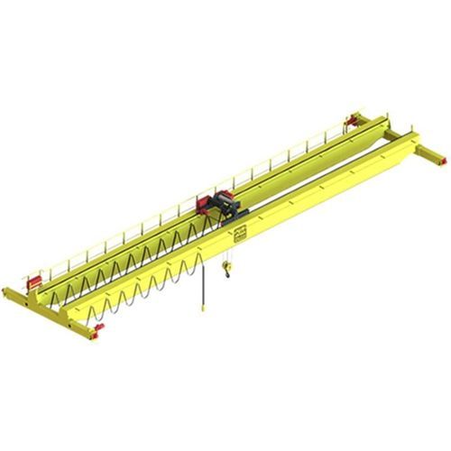 Pont roulant bipoutre - KM KUMSAN CRANE SYSTEMS - pour usage intensif / avec système de levage léger