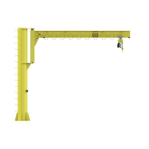 Potence sur colonne - KM KUMSAN CRANE SYSTEMS - 270° / de levage