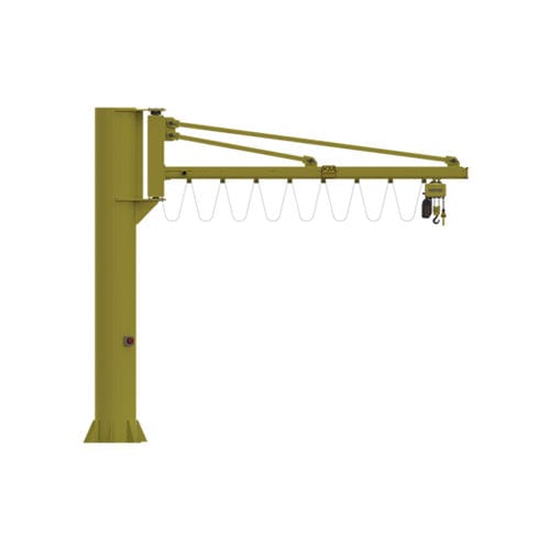 Potence sur colonne - KM KUMSAN CRANE SYSTEMS - 270° / triangulée / de levage