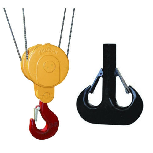 Crochet forgé - KM KUMSAN CRANE SYSTEMS - simple / double